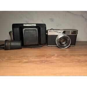 Bell & Howell Canon Canonet 19 35mm Camera w/Canon 45mm f/1.9 Lens - UNTESTED-
